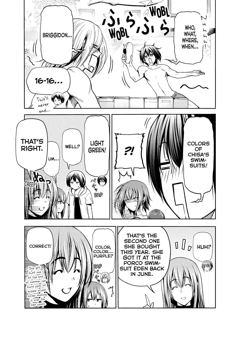 Grand Blue, Chapter 87.5 image 13